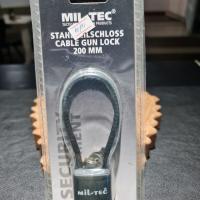 Mil tec cable gun lock