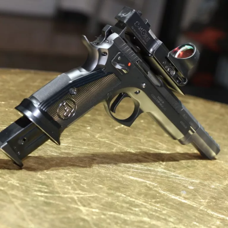 Cz 75 ts chezmate2