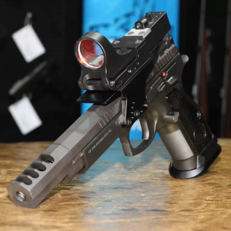 Cz 75 ts chezmate3