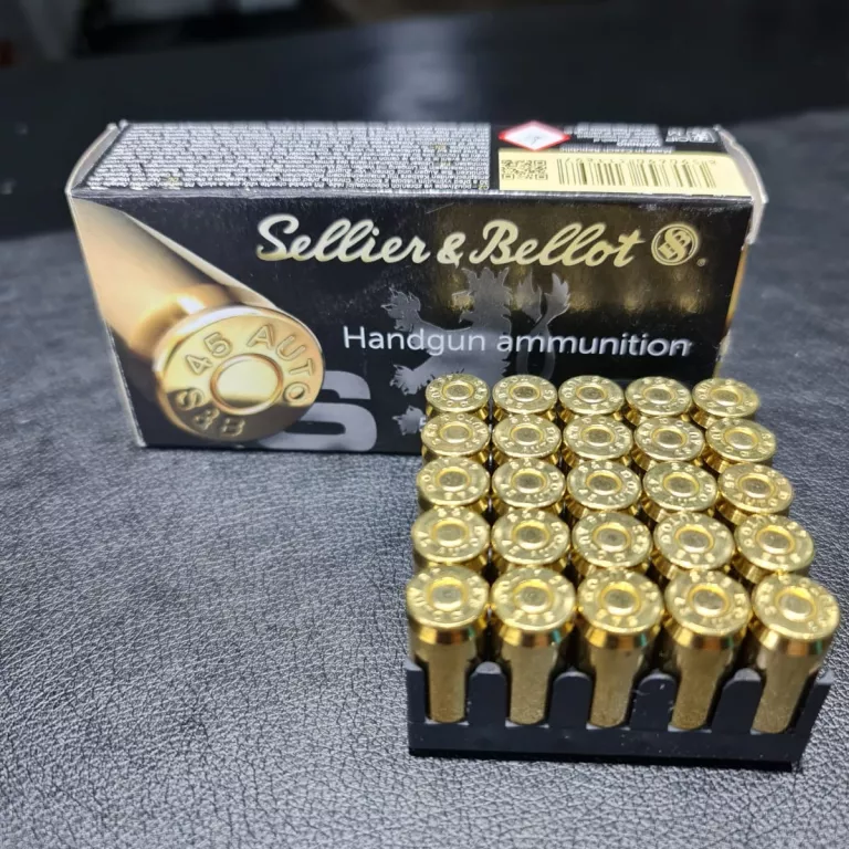 Jhp 45 auto