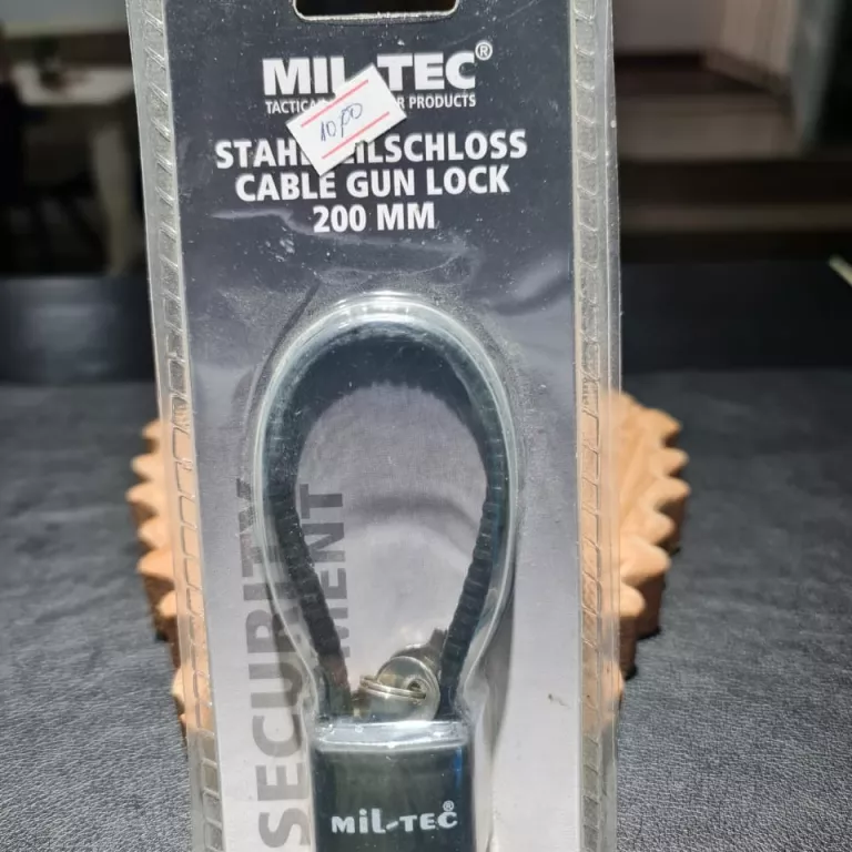 Mil tec cable gun lock