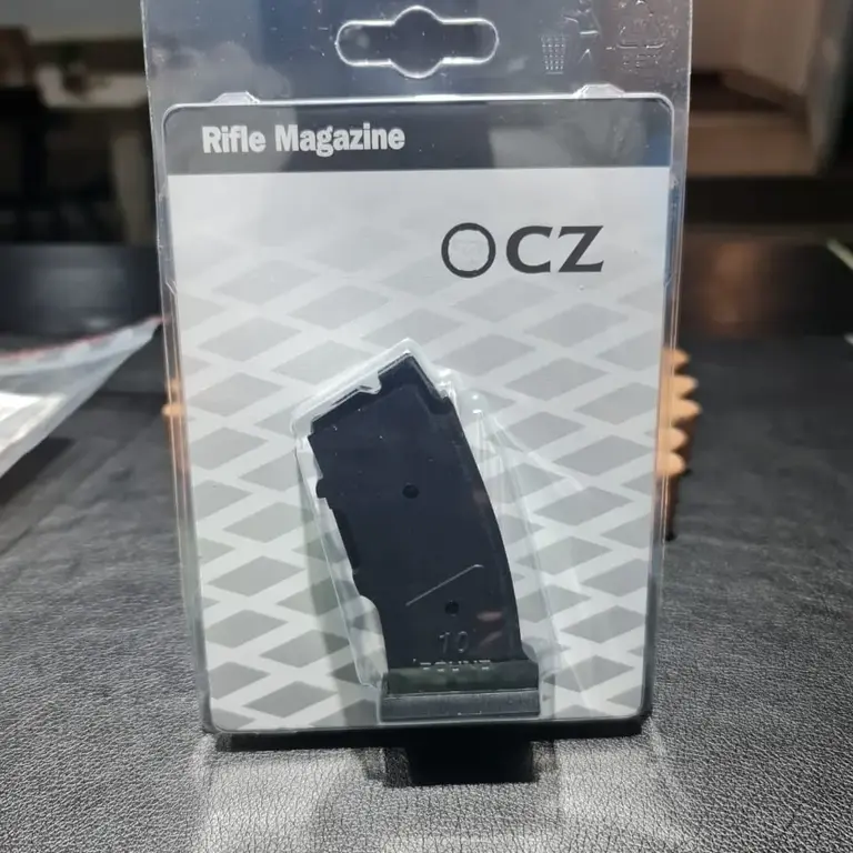 Rifle magazine